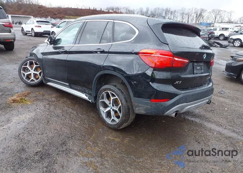 2019 BMW X1 xDrive28I z USA, uszkodzony, nr VIN WBXHT3C5XK3H35658